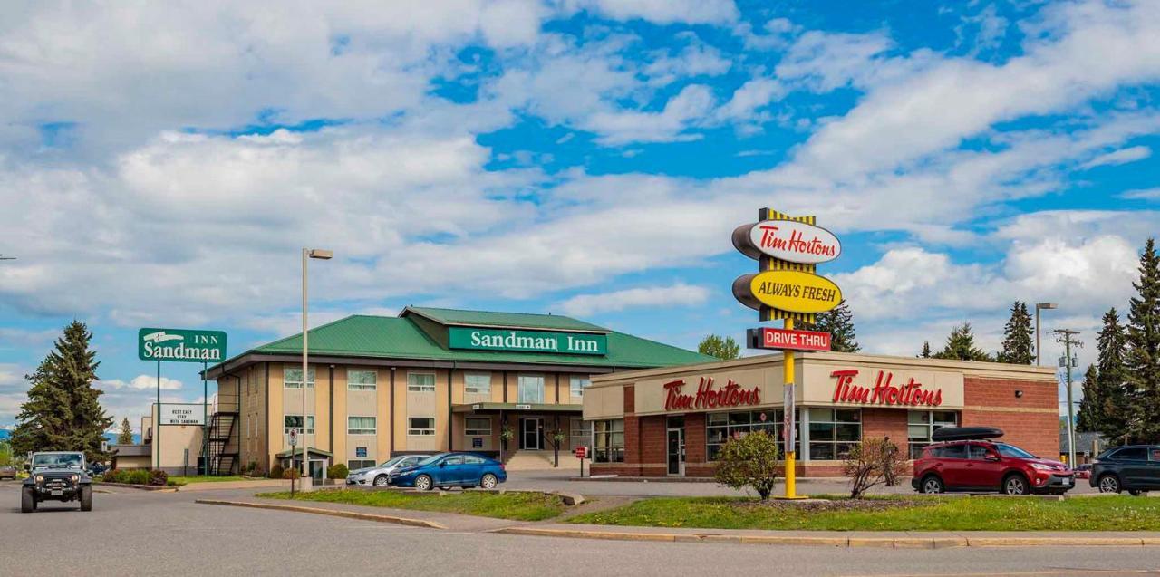 Sandman Inn Smithers Dış mekan fotoğraf