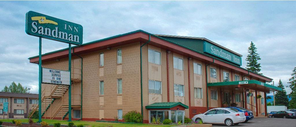 Sandman Inn Smithers Dış mekan fotoğraf