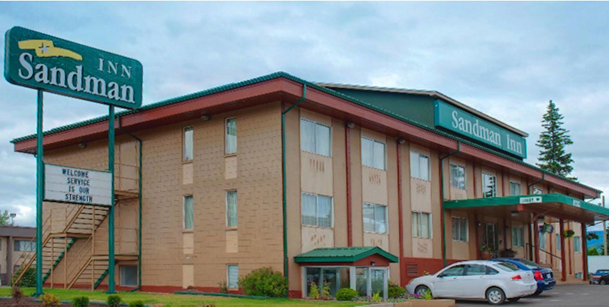 Sandman Inn Smithers Dış mekan fotoğraf